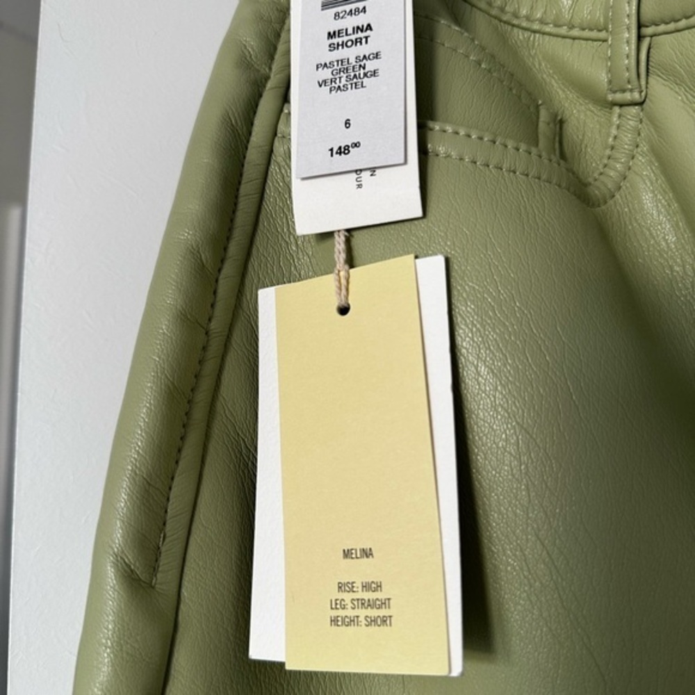 BNWT MELINA HIGH RISE SAGE GREEN PANTS